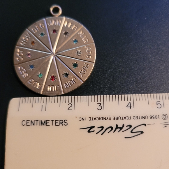 Birthstone pendant - Picture 2 of 2